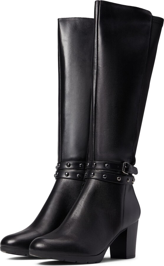 anne klein admina wedge bootie