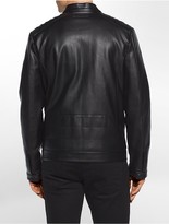 Thumbnail for your product : Calvin Klein Faux Leather Jacket