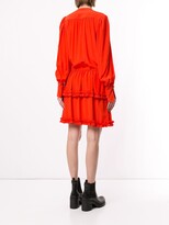 Thumbnail for your product : Stella McCartney Ruffle-Trim Tiered Dress