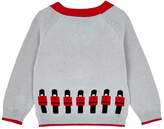 Thumbnail for your product : Rachel Riley Beefeater Cotton Cardigan 6 Months - 2 Years