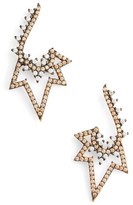 Thumbnail for your product : Azaara Women's Spike Drop Earrings