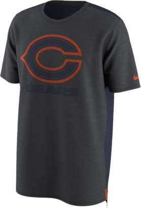 Nike Dry Travel (NFL Bears) Men's T-Shirt Size Small (Black) - Clearance Sale