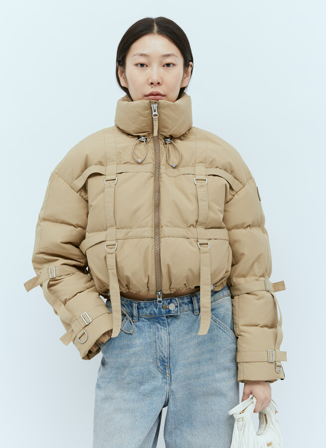 Canada Goose X Rokh Strap Cropped Puffer Down Jacket - Woman