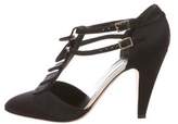 Thumbnail for your product : Loeffler Randall Collette Satin Pumps