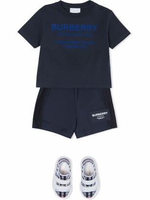Burberry Children Horseferry short-sleeve T-shirt