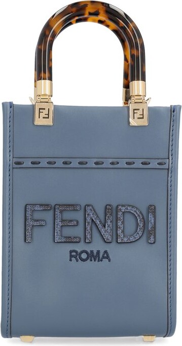 Fendi Sunshine Handbag in Metallic