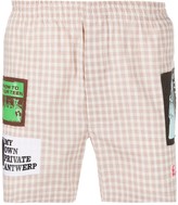 Thumbnail for your product : Raf Simons Patch Detail Checked Boxers