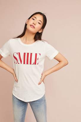 Sol Angeles Rolled-Cuff Graphic Tee