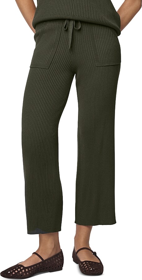 Splendid Georgie Ribbed Drawstring Pants