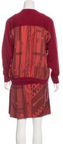 Thumbnail for your product : Hermes Clic Clac & Quadrige Dip-Dye Dress Set