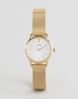Thumbnail for your product : Cluse La Vedette Gold Watch CL5007