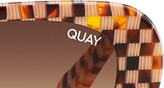 Thumbnail for your product : Quay x Paris So Serious 38mm Round Sunglasses