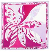 Thumbnail for your product : Emilio Pucci 'Uzbeki' Floral Print Silk Scarf