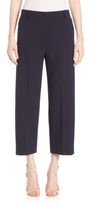 Thumbnail for your product : Piazza Sempione Cropped Wool-Blend Trousers