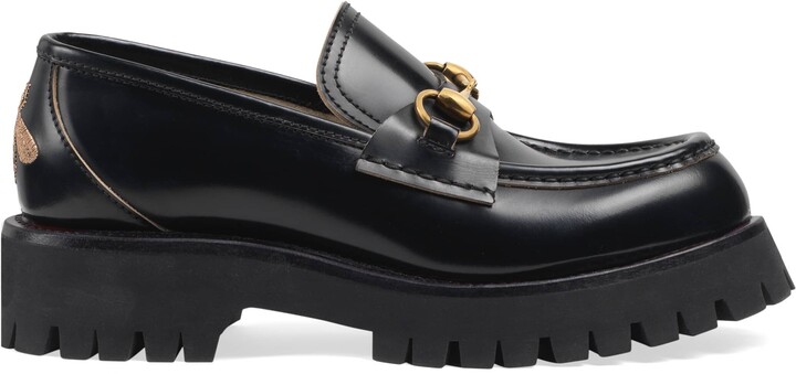 Gucci Rubber Sole Loafers | Shop the 