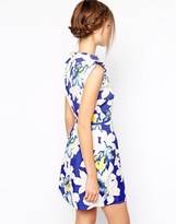 Thumbnail for your product : Oasis Lily Print Dress