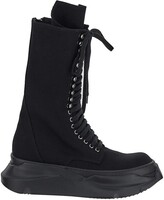 Thumbnail for your product : Rick Owens Lace-Up Platform Boots