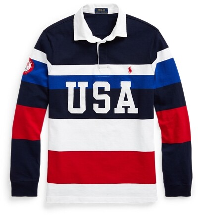 Ralph Lauren Team USA Rugby Shirt - ShopStyle