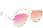 Thumbnail for your product : Quay Running Riot Sunglasses