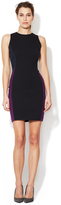 Thumbnail for your product : French Connection Colorblocked Crepe Sheath Dress
