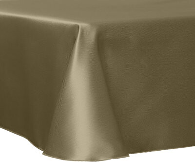 Ultimate Textile -14 Pack- Herringbone - Fandango 90 X 120-Inch Rectangular Tablecloth Natural