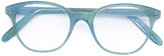 Thumbnail for your product : Cutler & Gross round frame glasses - women - Acetate - One Size
