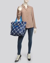 Thumbnail for your product : Marc by Marc Jacobs Tote - Marc It Plaid Tt