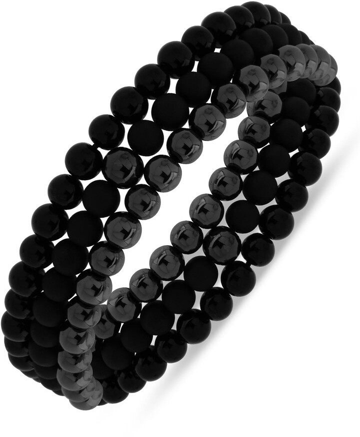 DKNY Beaded Stretch Bracelets ShopStyle