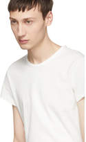 Thumbnail for your product : Maison Margiela White Marlon Brando Fit T-Shirt