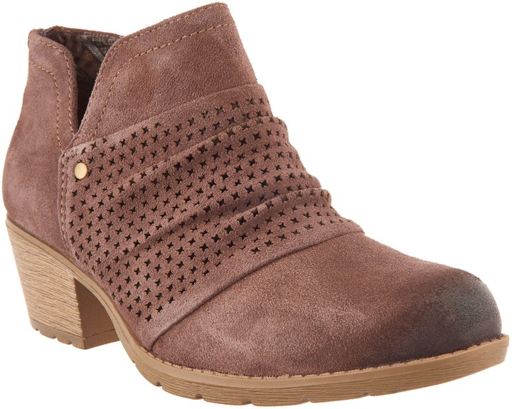earth origins suede boots