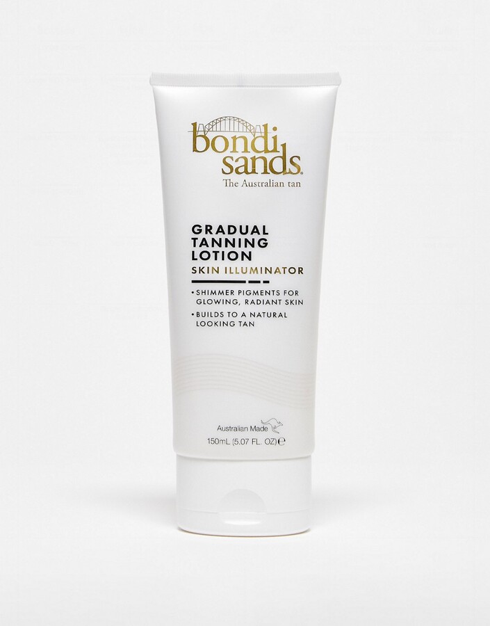 Bondi Sands Gradual Tanning Lotion Skin Illuminator 150ml ShopStyle Sun Bronzers & SelfTanners