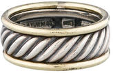 Thumbnail for your product : David Yurman Cable Band Ring