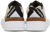 Thumbnail for your product : Adidas Originals By Alexander Wang Beige Turnout Sneakers