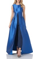 Thumbnail for your product : Kay Unger New York Walk-Thru Sleeveless Jumpsuit