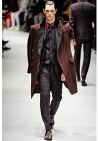 Thumbnail for your product : Vivienne Westwood Cashmere & Virgin Wool Coat
