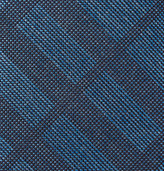 Thumbnail for your product : Burberry Checked Silk and Cotton-Blend Tie