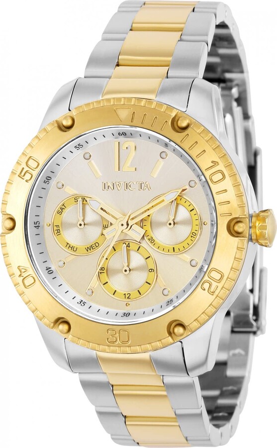 Invicta Gold Women's Watches | ShopStyle