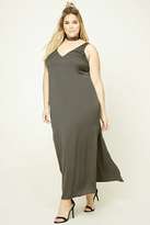 Thumbnail for your product : Forever 21 Plus Size Maxi Dress