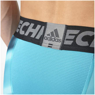 adidas Men's TechFit Climachill 9"" Compression Shorts