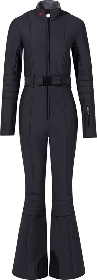Perfect Moment Black JG Ski Suit
