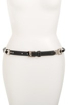 Thumbnail for your product : Lafayette 148 New York Leather Tube Belt