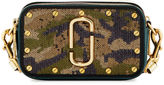 Thumbnail for your product : Marc Jacobs Snapshot Sequined-Camouflage Camera Bag