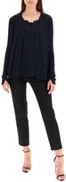 Thumbnail for your product : S Max Mara 'S MAX MARA JERSEY TOP M Blue