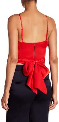 Ramy Brook Ali Bow Back Top