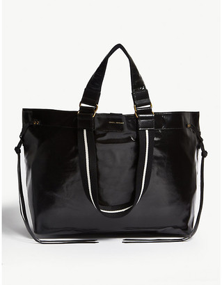 Isabel Marant Wardy leather tote