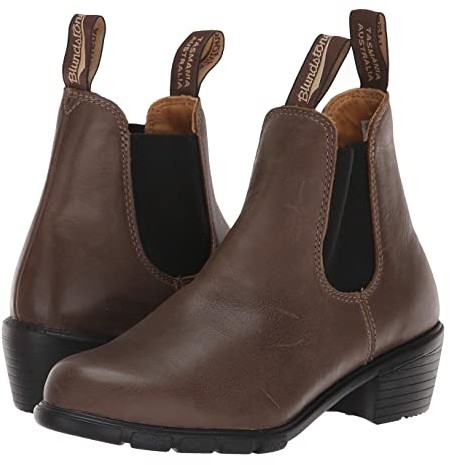 blundstone antique taupe
