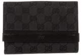 Thumbnail for your product : Gucci GG Canvas Compact Wallet Black GG Canvas Compact Wallet