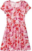 Thumbnail for your product : Old Navy Girls Floral Jersey Dresses