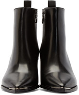 Thumbnail for your product : Acne Studios Black Loma Ankle Boots