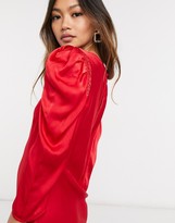 Thumbnail for your product : Ghost Abby dress in red
